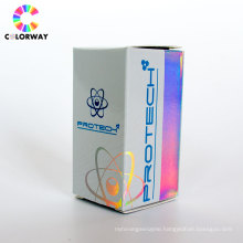 Custom Printing high quality adhesive hologram HGH somatropin 10ml vial box with label